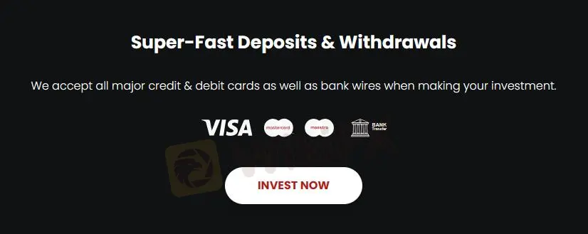 Deposit & Withdrawal 
