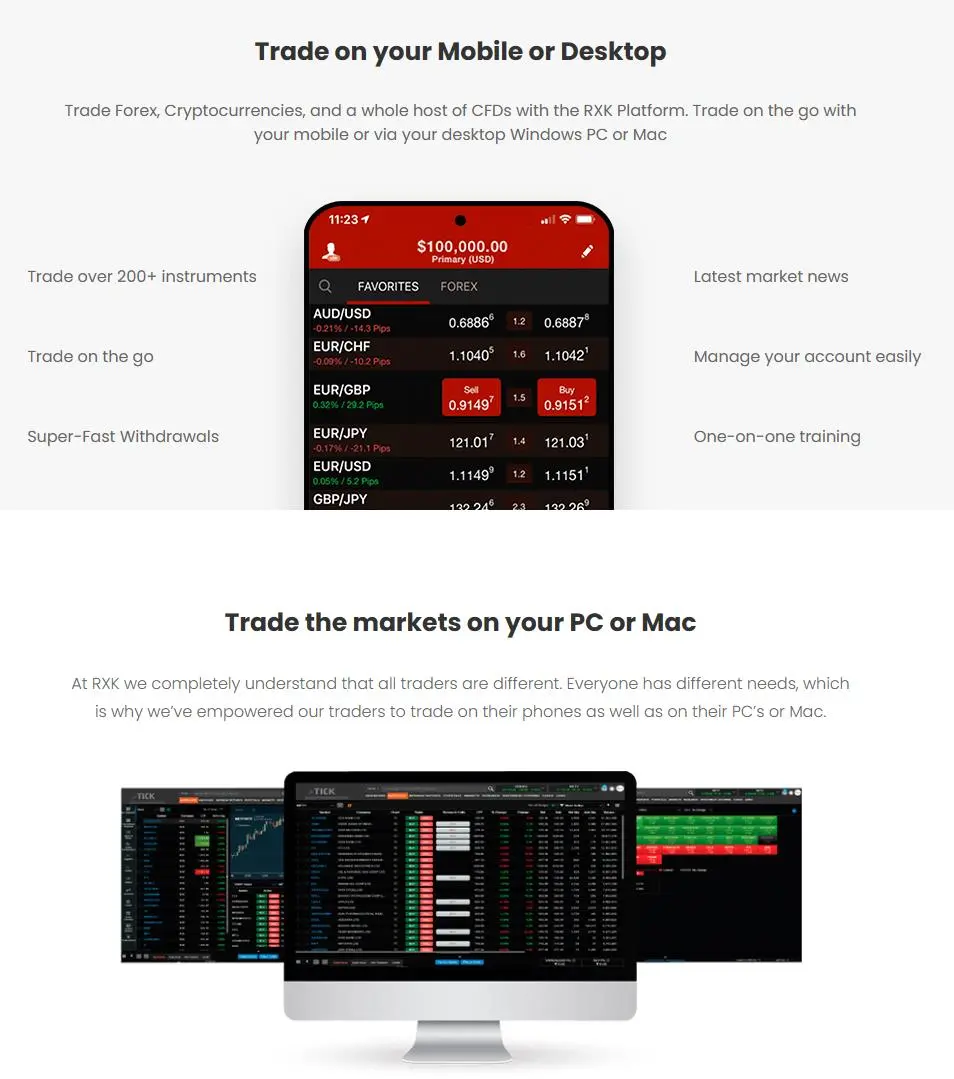 Trading Platforms Trading Platforms
