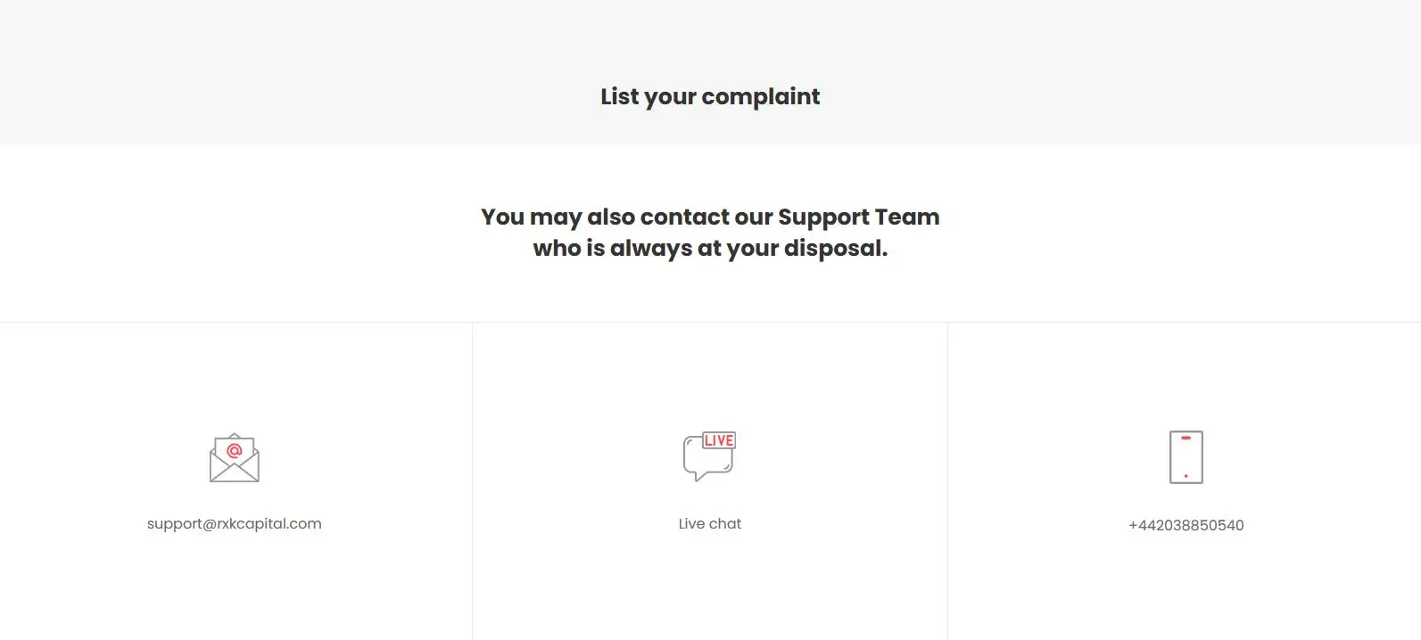 Customer Support Customer Support
