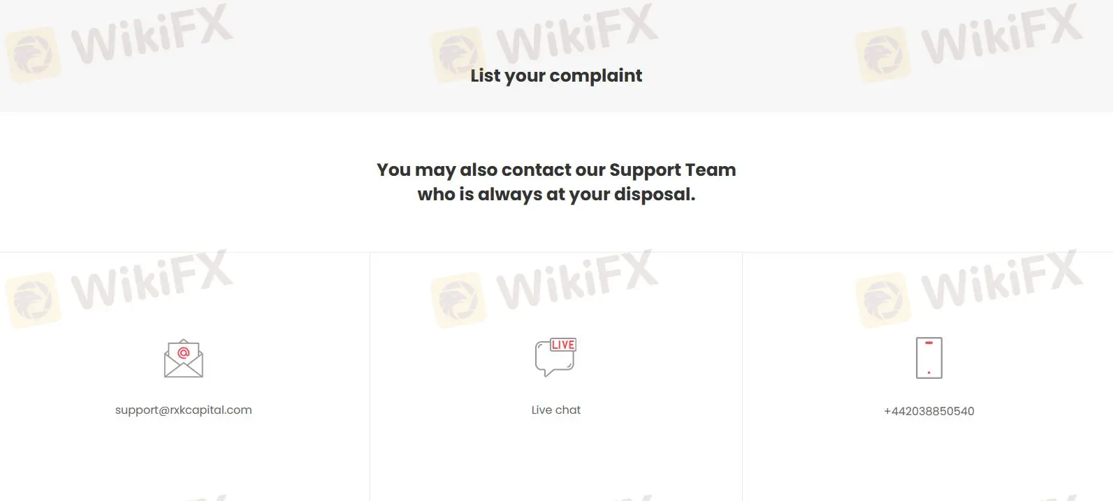 Customer Support