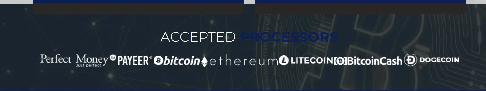 Payment Methods