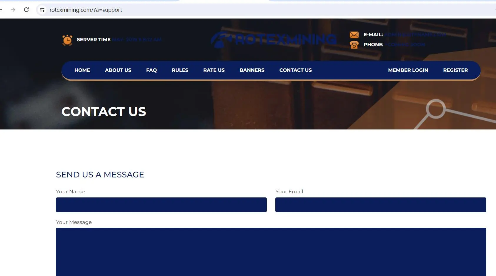 Customer Support