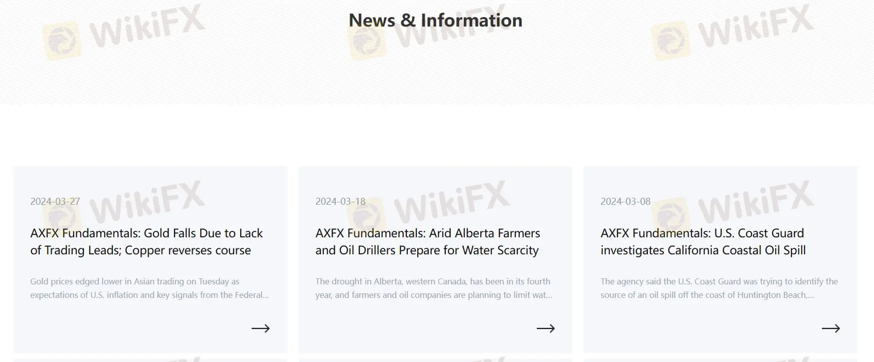 Noticias e Información Noticias e Información