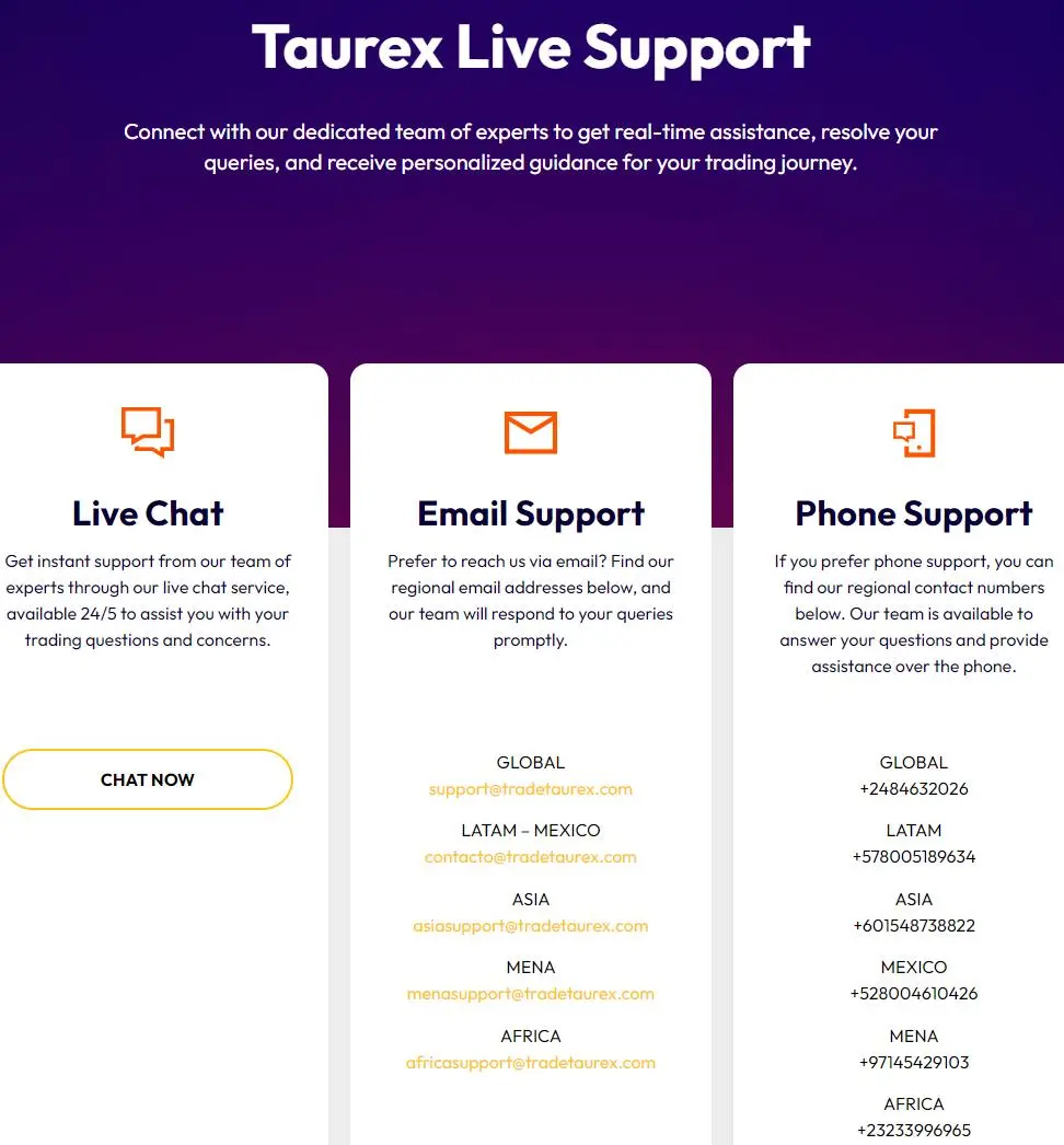Support Client