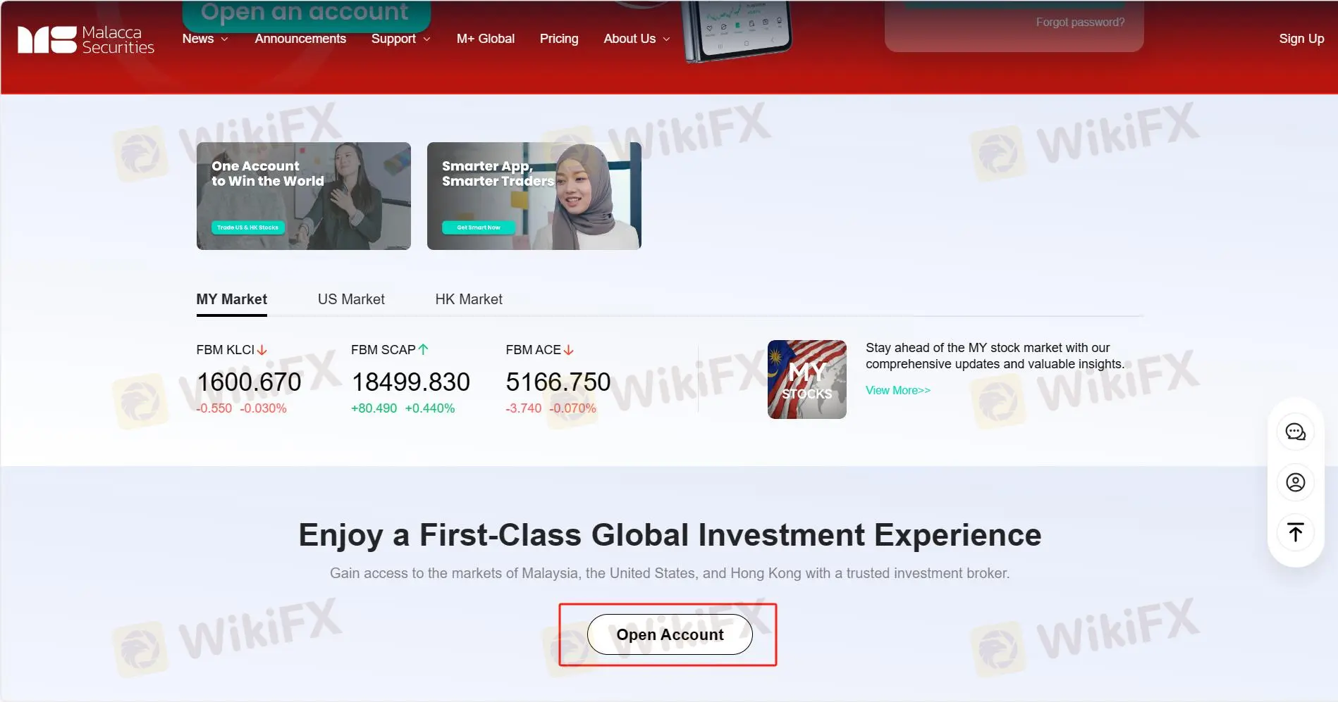 How To Open An Account?