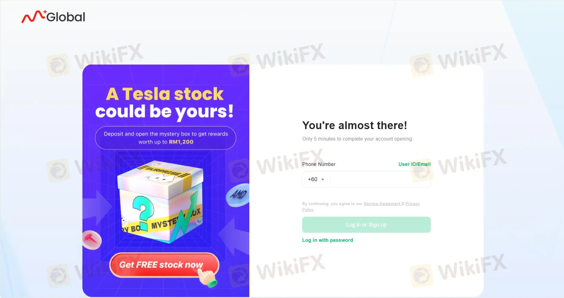 How To Open An Account?