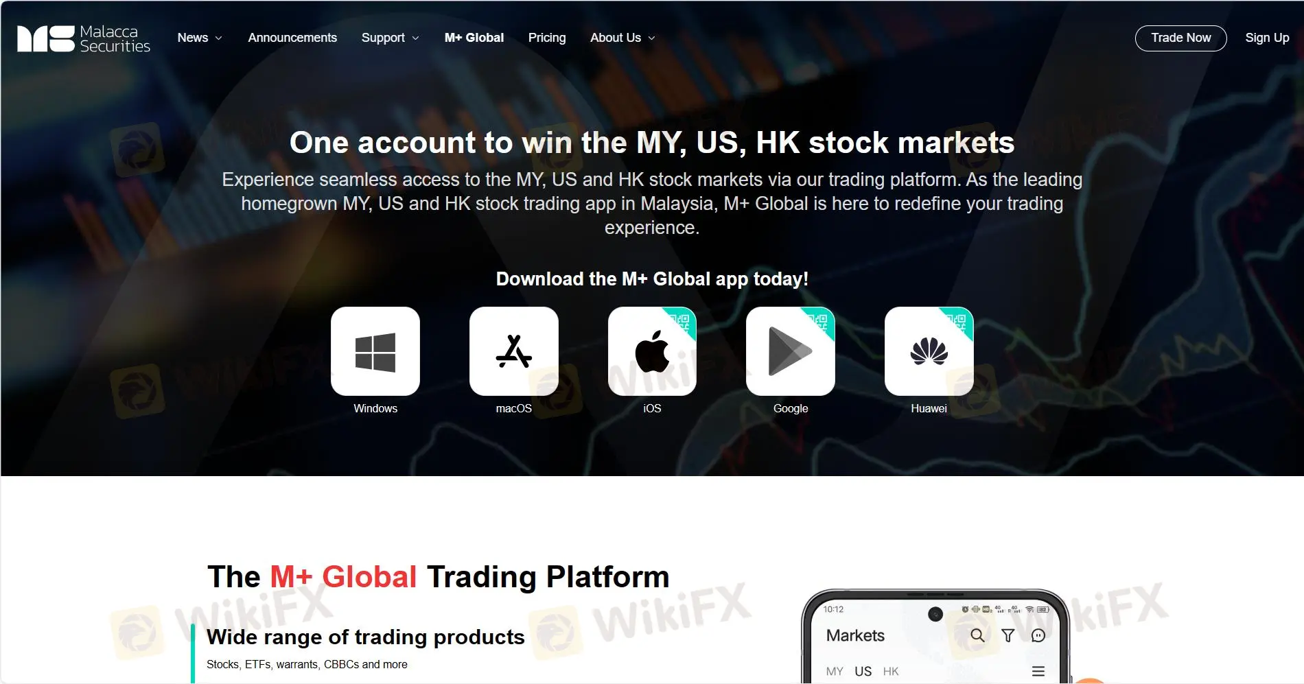 Trading Platform