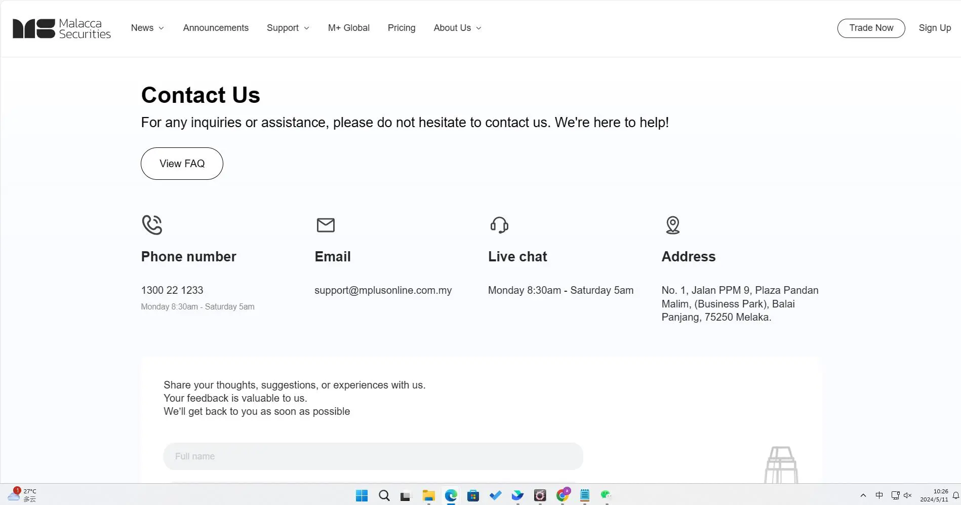 Customer Support Customer Support