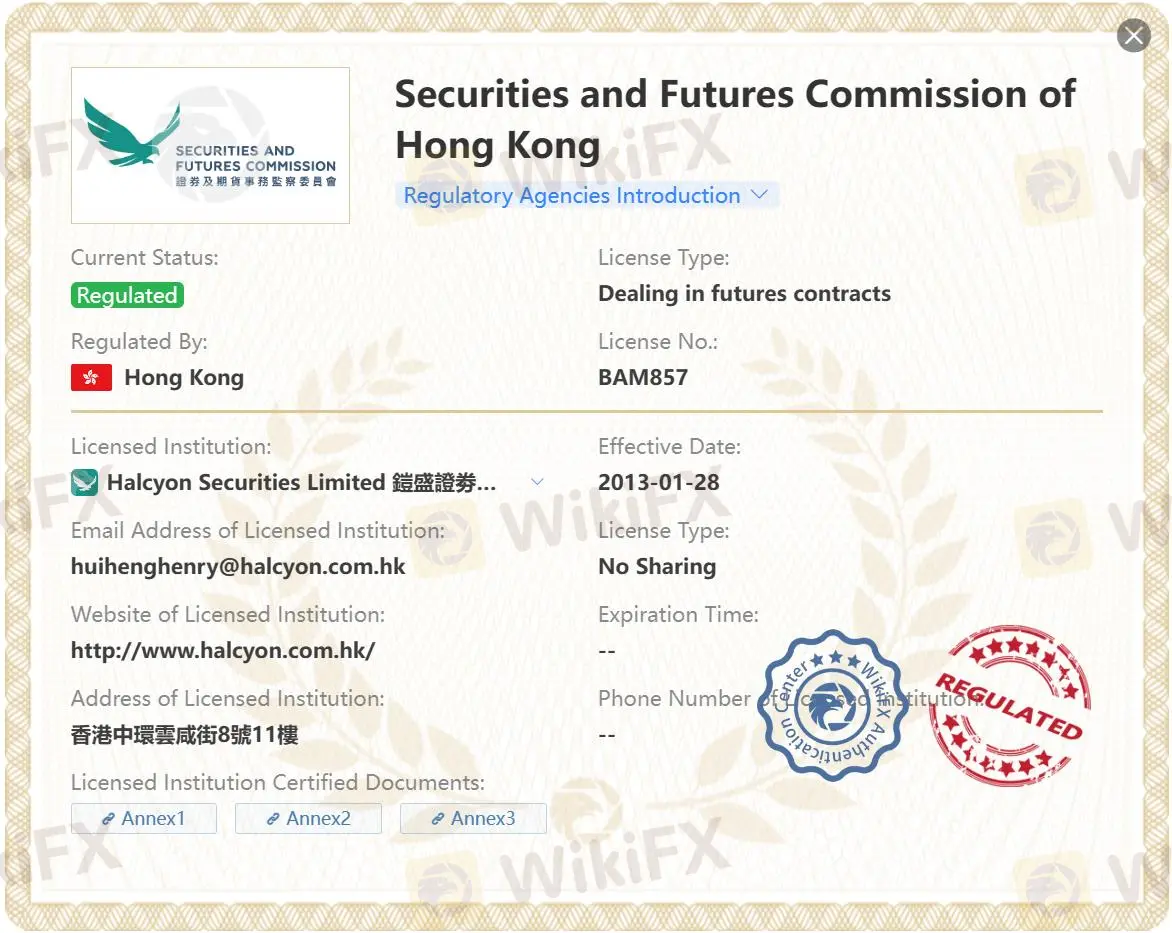 Apakah Halcyon Capital Limited (Halcyon Capital) Legal?