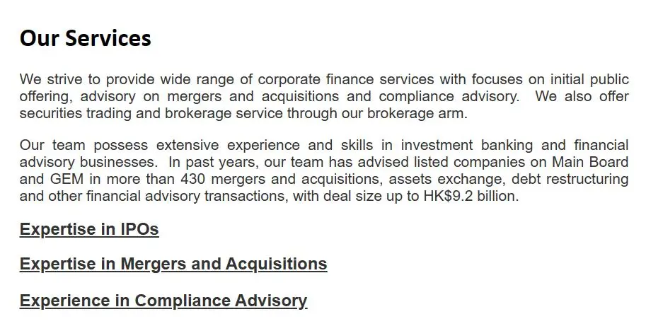Financial Services Financial Services