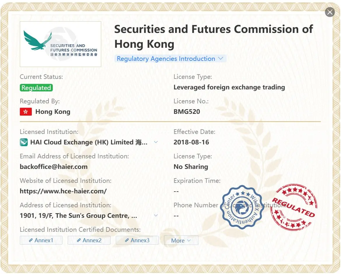 Is Hai Cloud Exchange Legit?