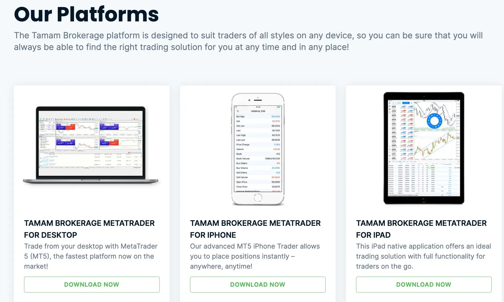 Trading Platform