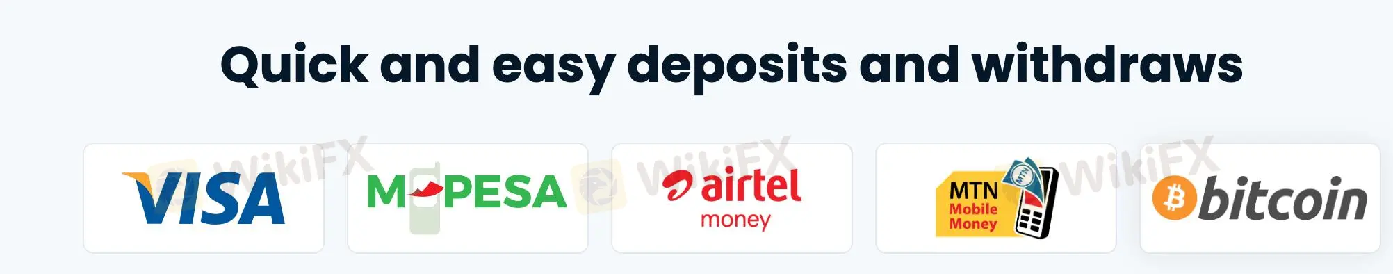 Deposit & Penarikan Deposit & Penarikan