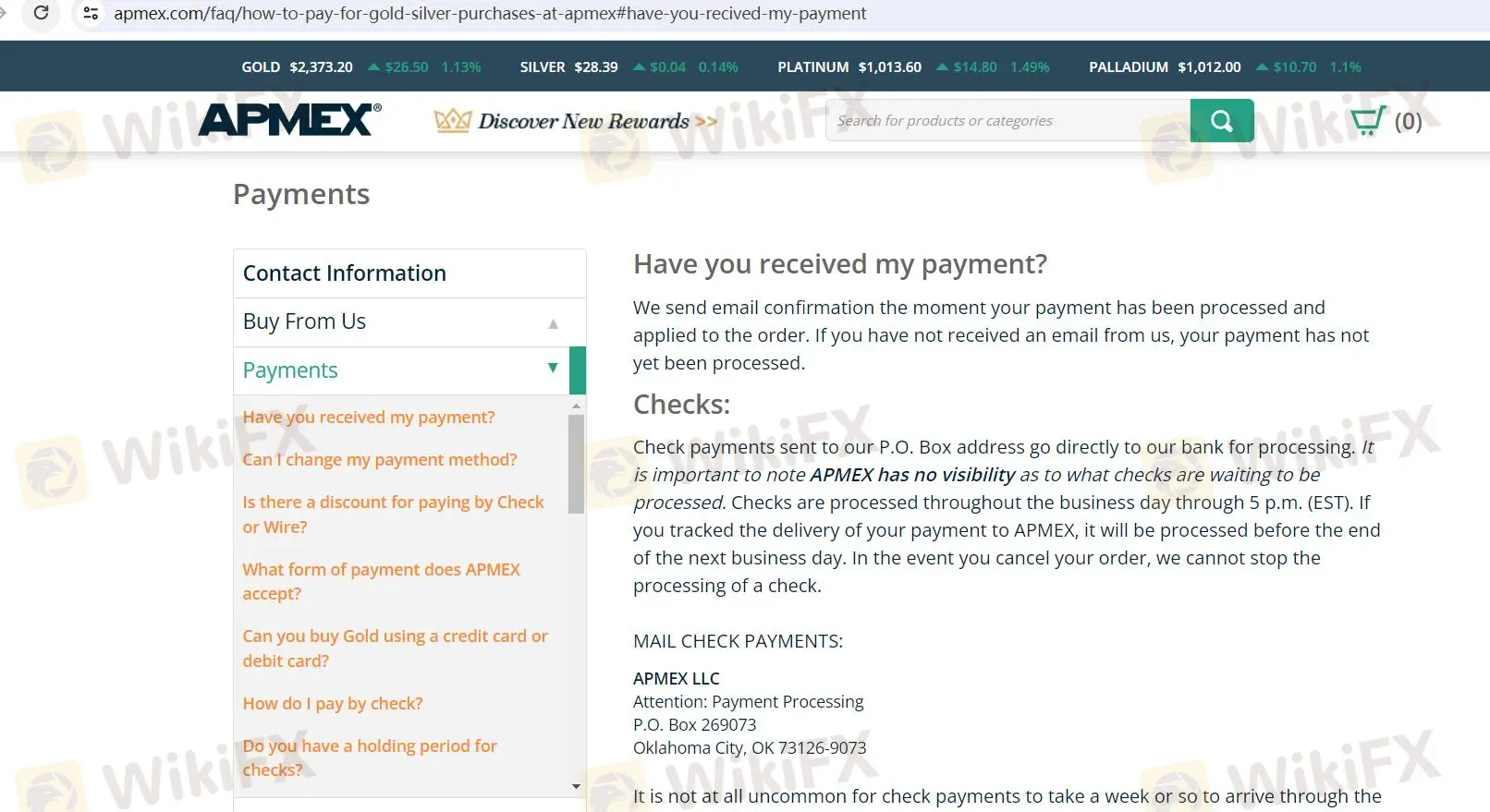 Payment