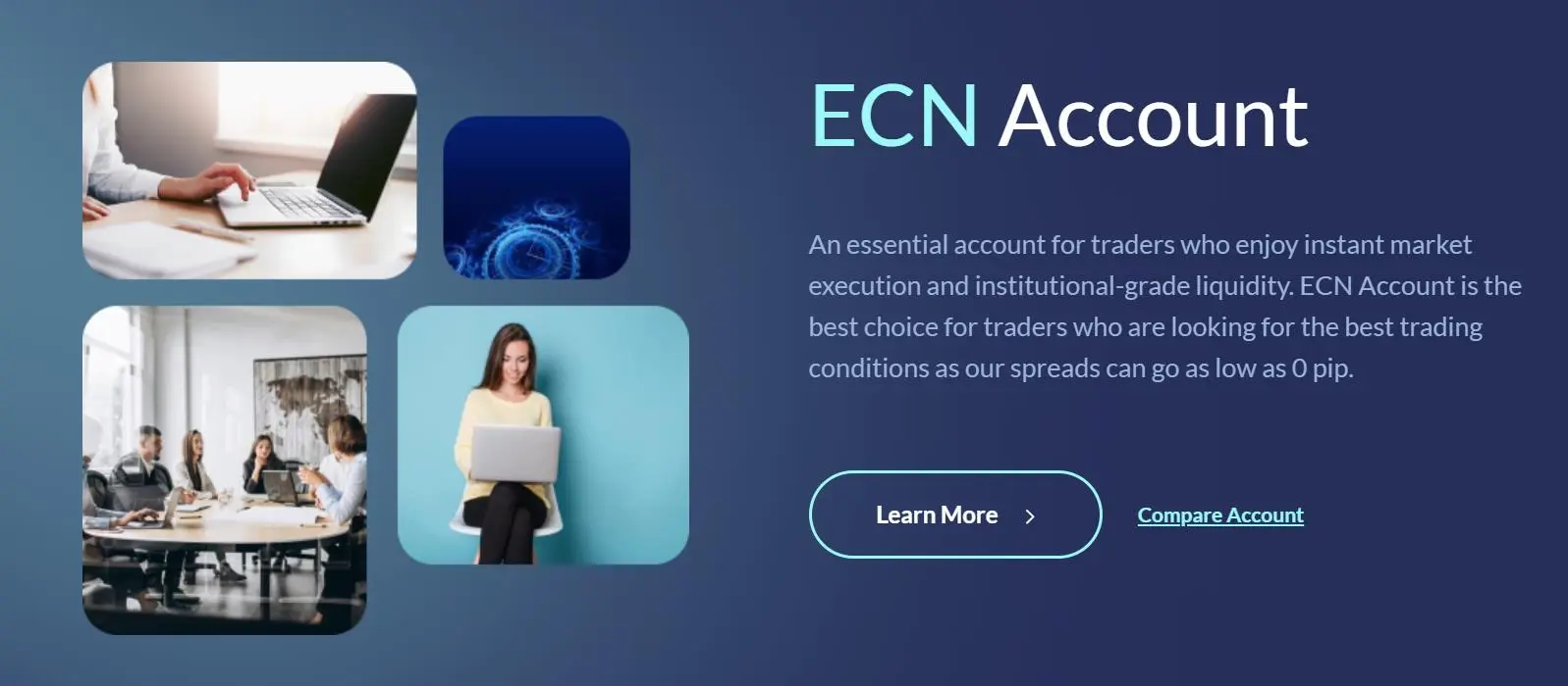 ECN帳戶 ECN帳戶