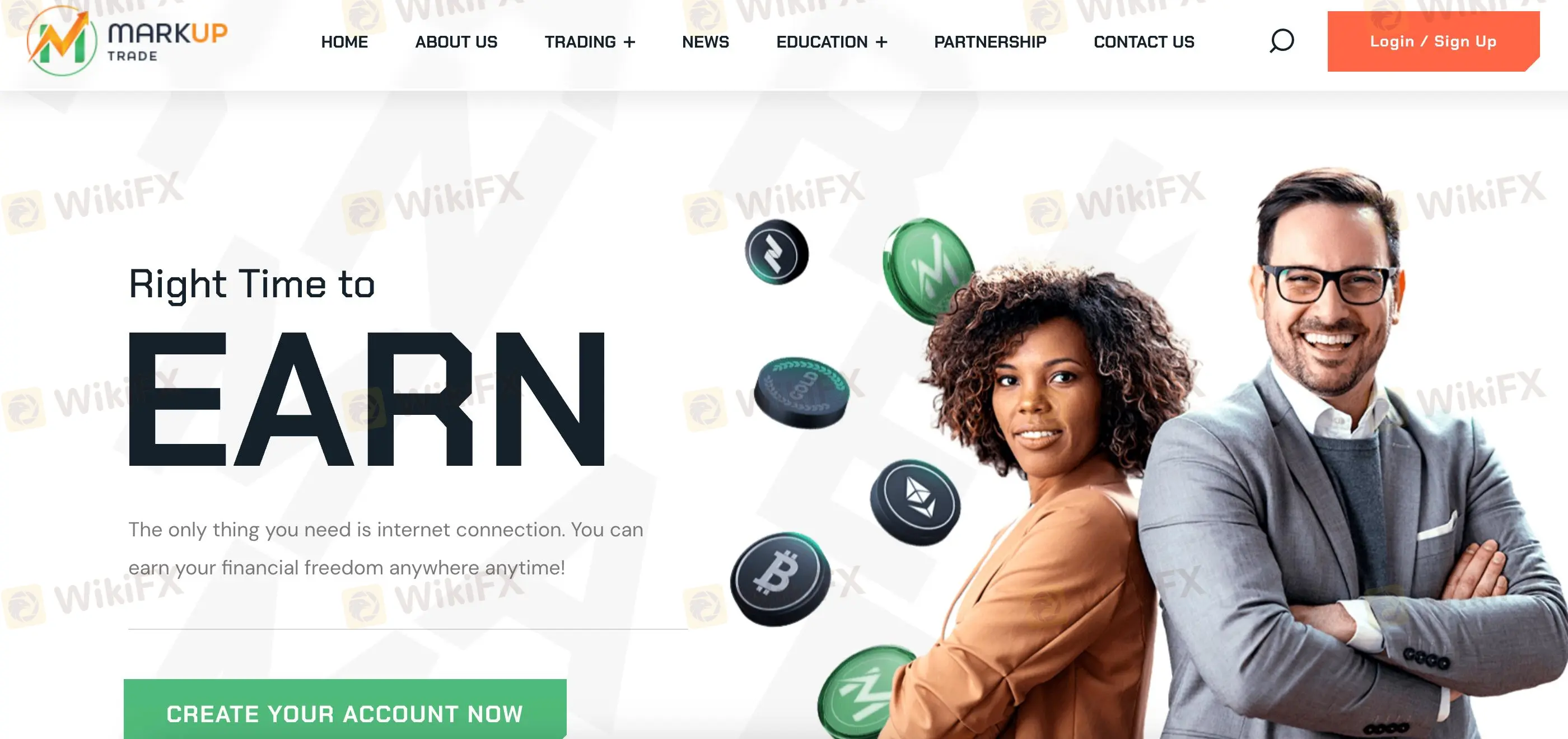 Resumen de Markup Trade