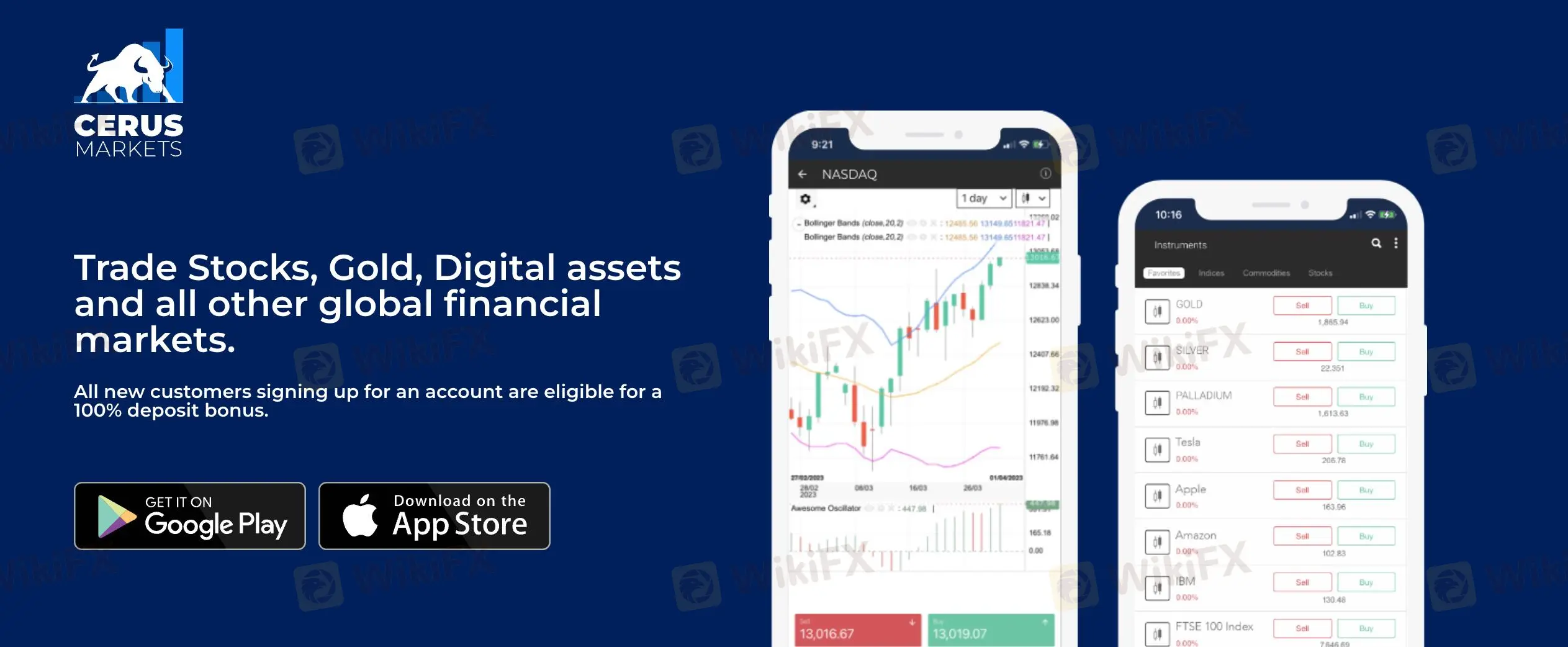 CerusMarkets概述 CerusMarkets概述