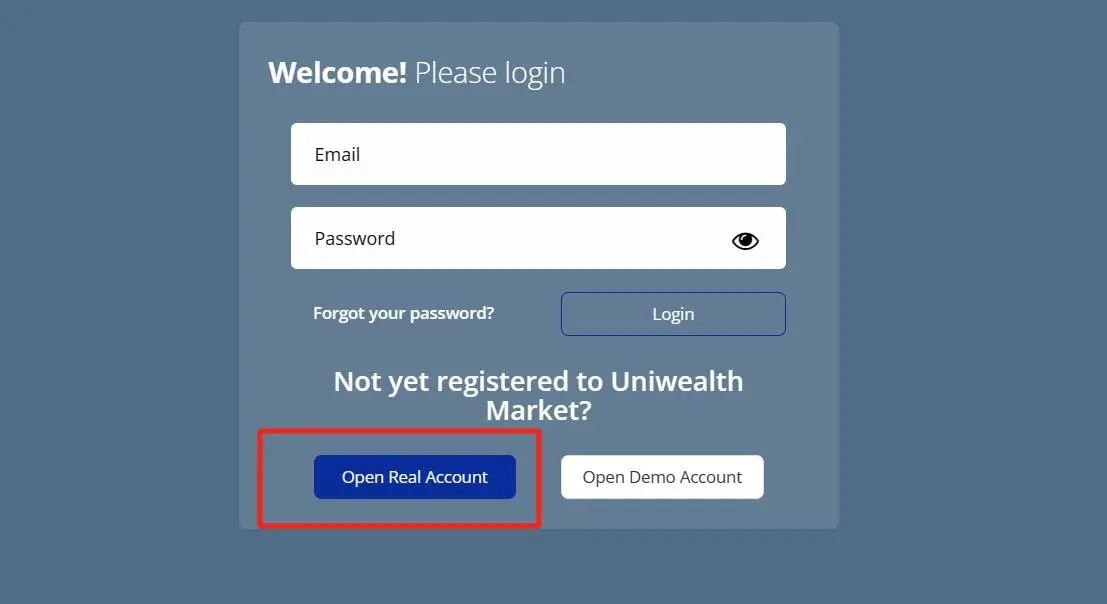 Klik Buka Akun Riil Klik Buka Akun Riil