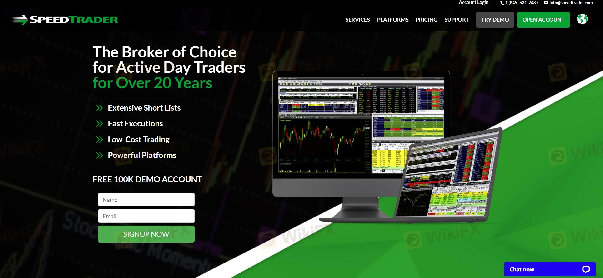 Resumen de Speedtrader Resumen de Speedtrader