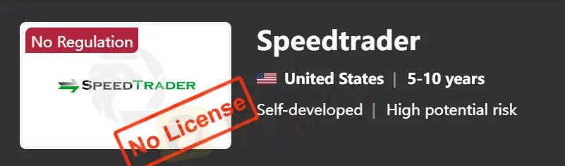 ¿Es Speedtrader legítimo o una estafa? ¿Es Speedtrader legítimo o una estafa?