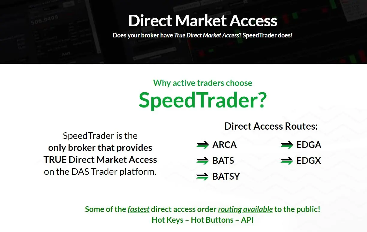 Direct Market Access (DMA): Direct Market Access (DMA):