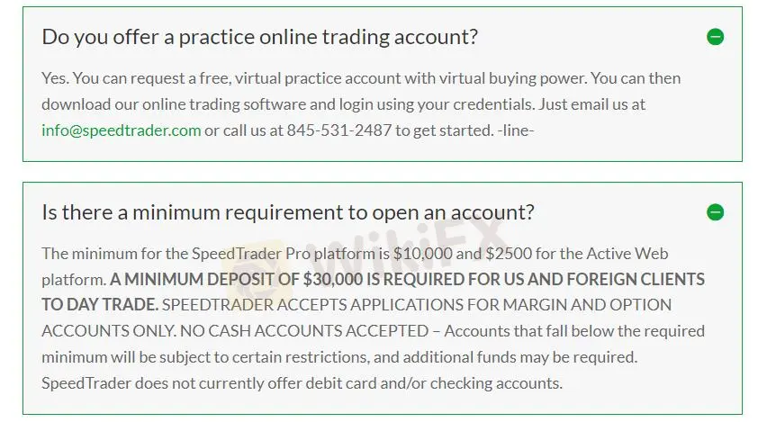 Tipos de cuenta Tipos de cuenta