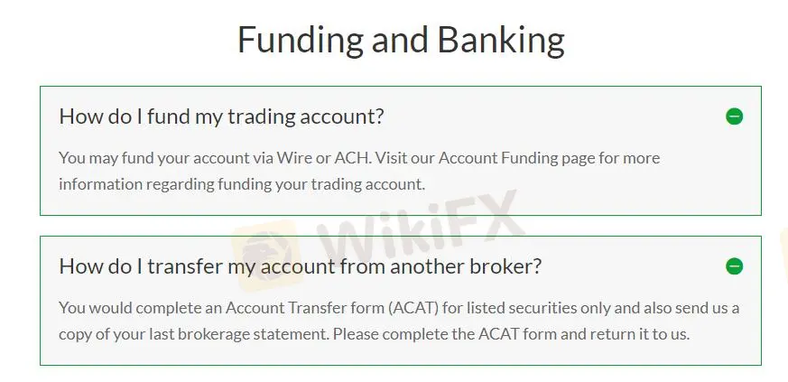 Depósito y Retiro Depósito y Retiro