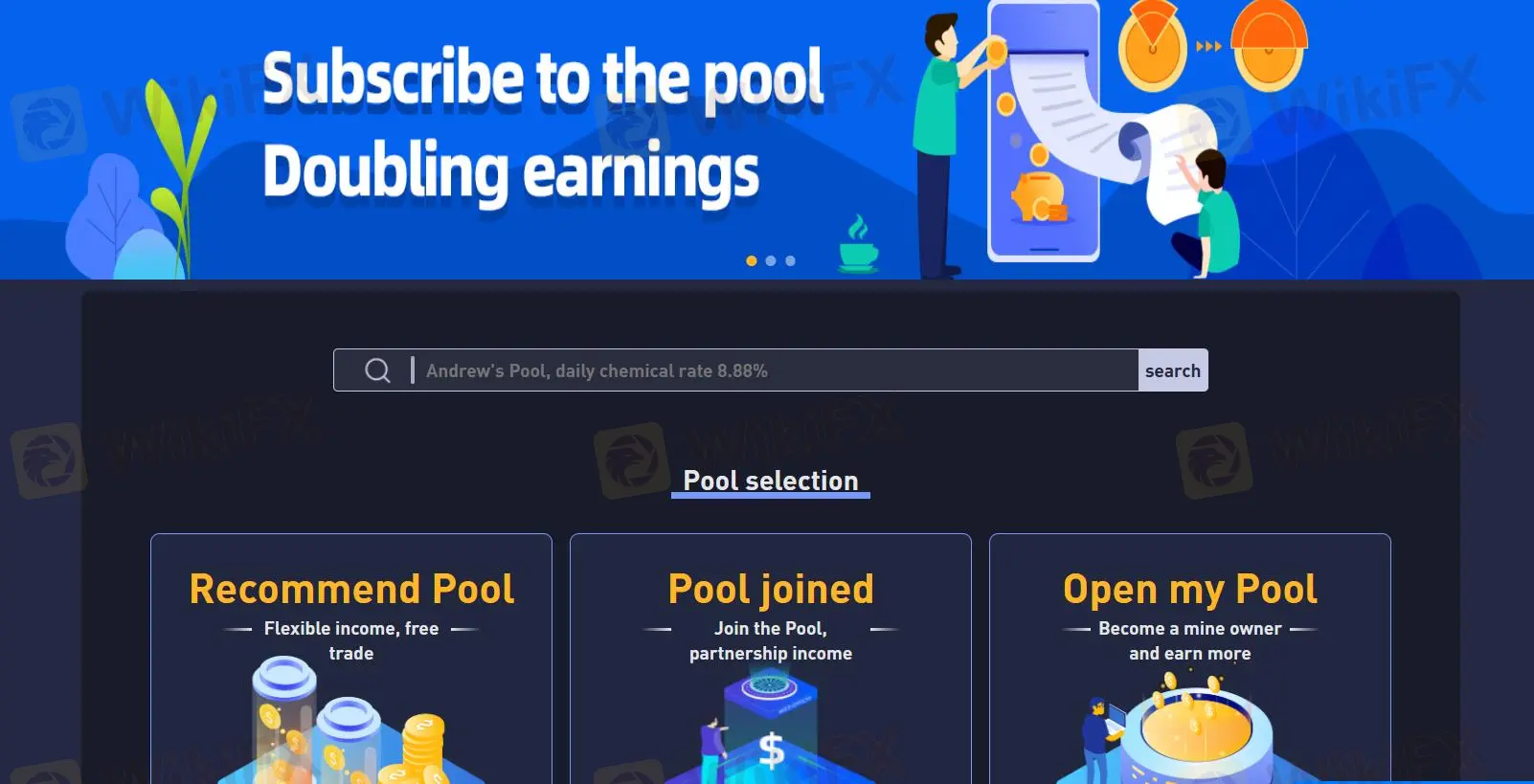 DeFi pools DeFi pools