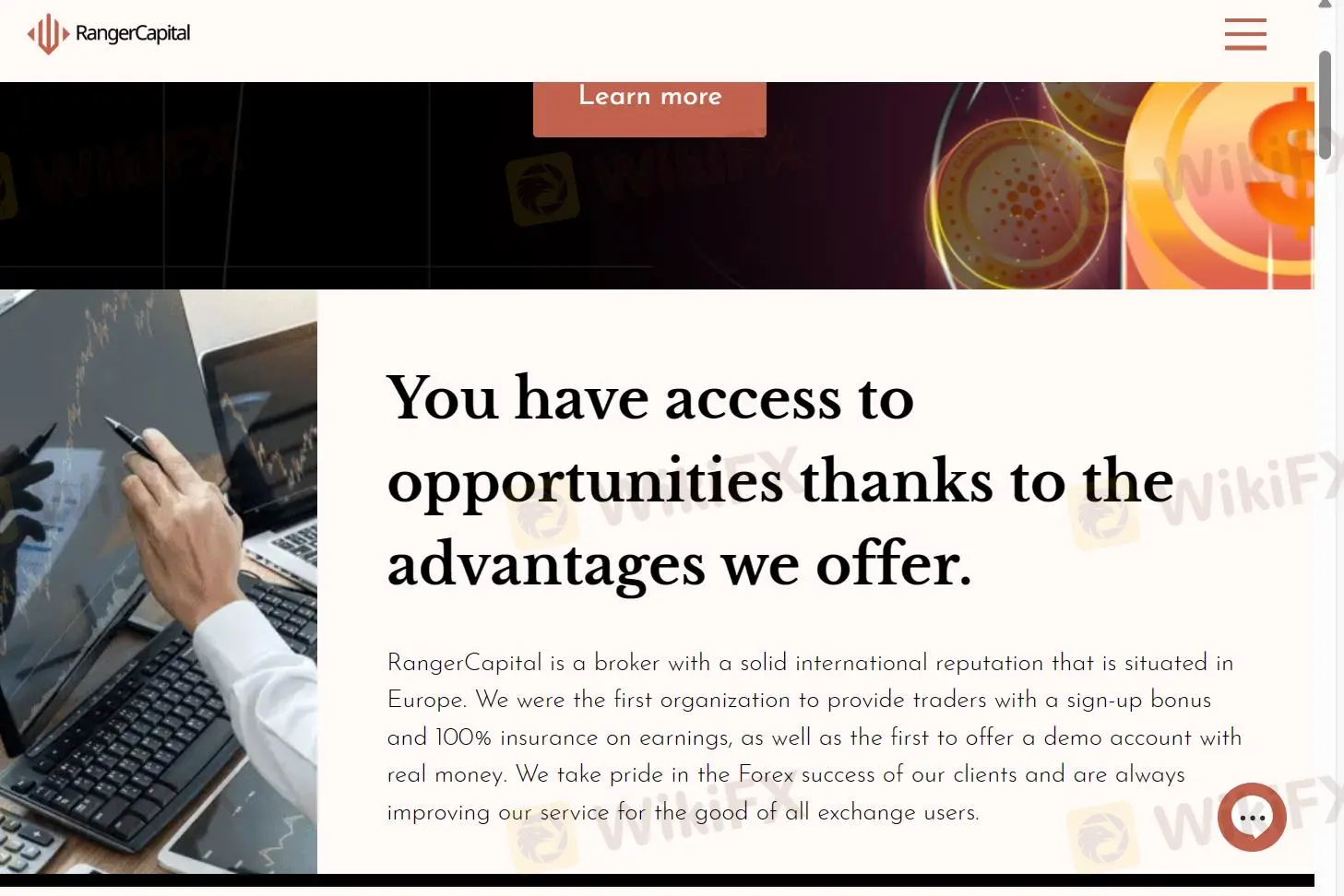 نظرة عامة على Ranger Capital نظرة عامة على Ranger Capital