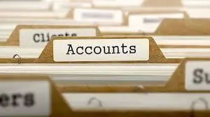 أنواع الحسابات