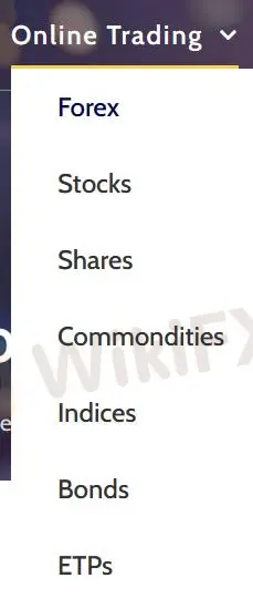 Trading Instruments Trading Instruments