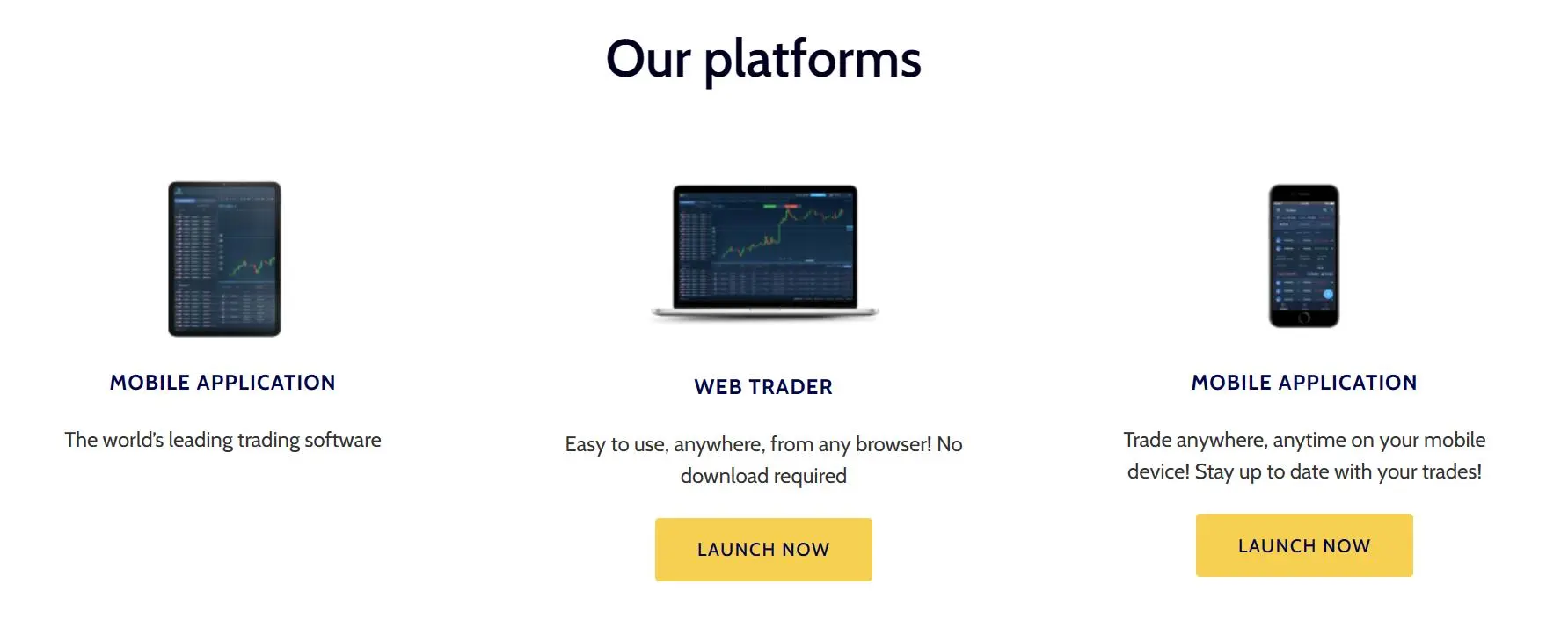 Platform Trading