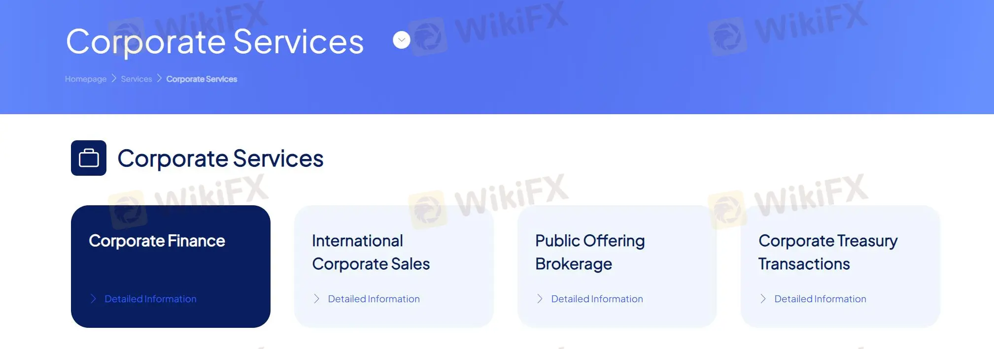 Corporate Services