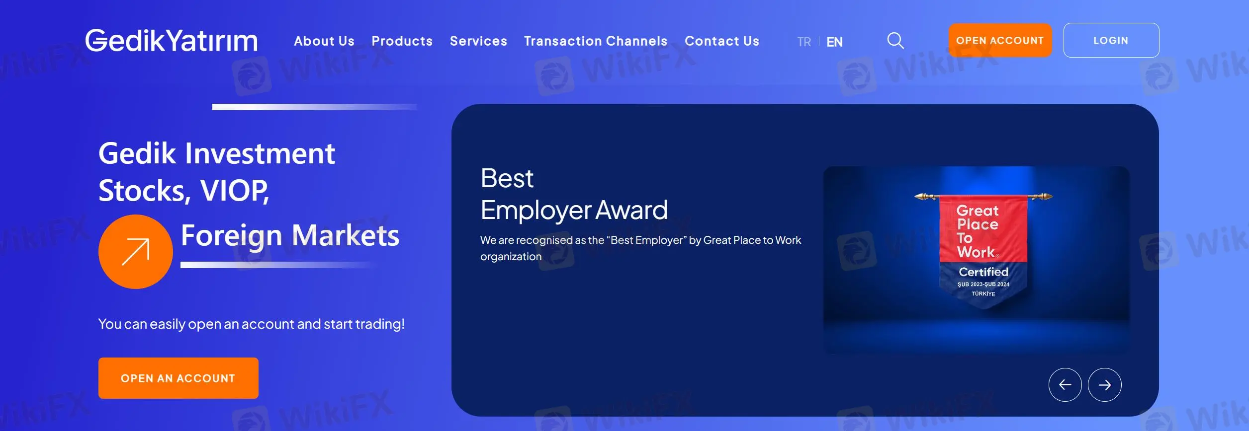 Обзор Gedik YATIRIM Обзор Gedik YATIRIM