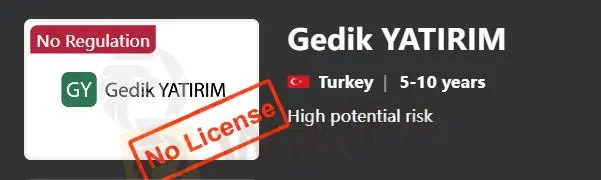 Is Gedik YATIRIM legit or a scam?