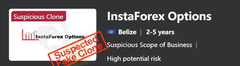 Is InstaForex Options legit or a scam?