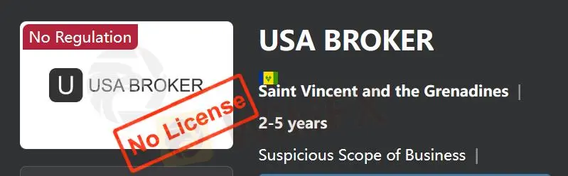 هل USA BROKER شرعي؟ هل USA BROKER شرعي؟