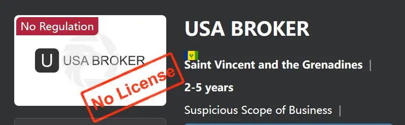 هل USA BROKER شرعي؟ هل USA BROKER شرعي؟