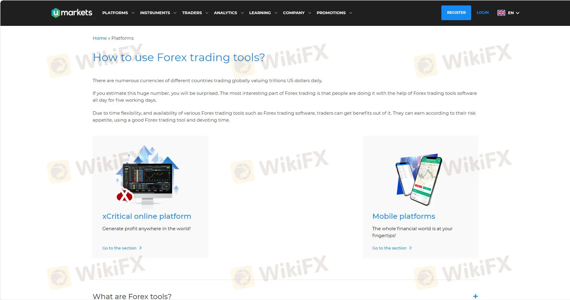 Plateforme de trading Plateforme de trading