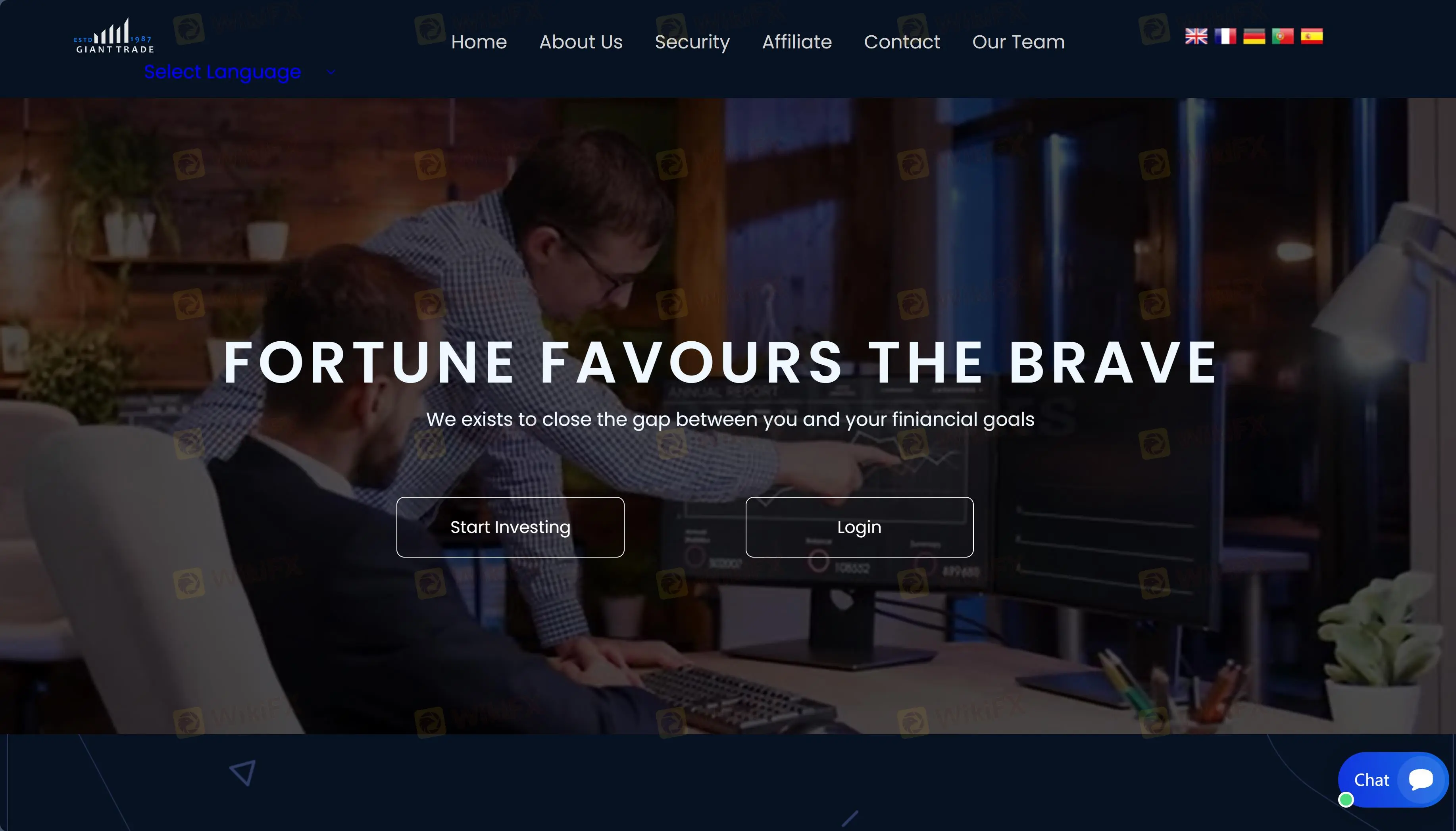 Tổng quan về Giant Trade