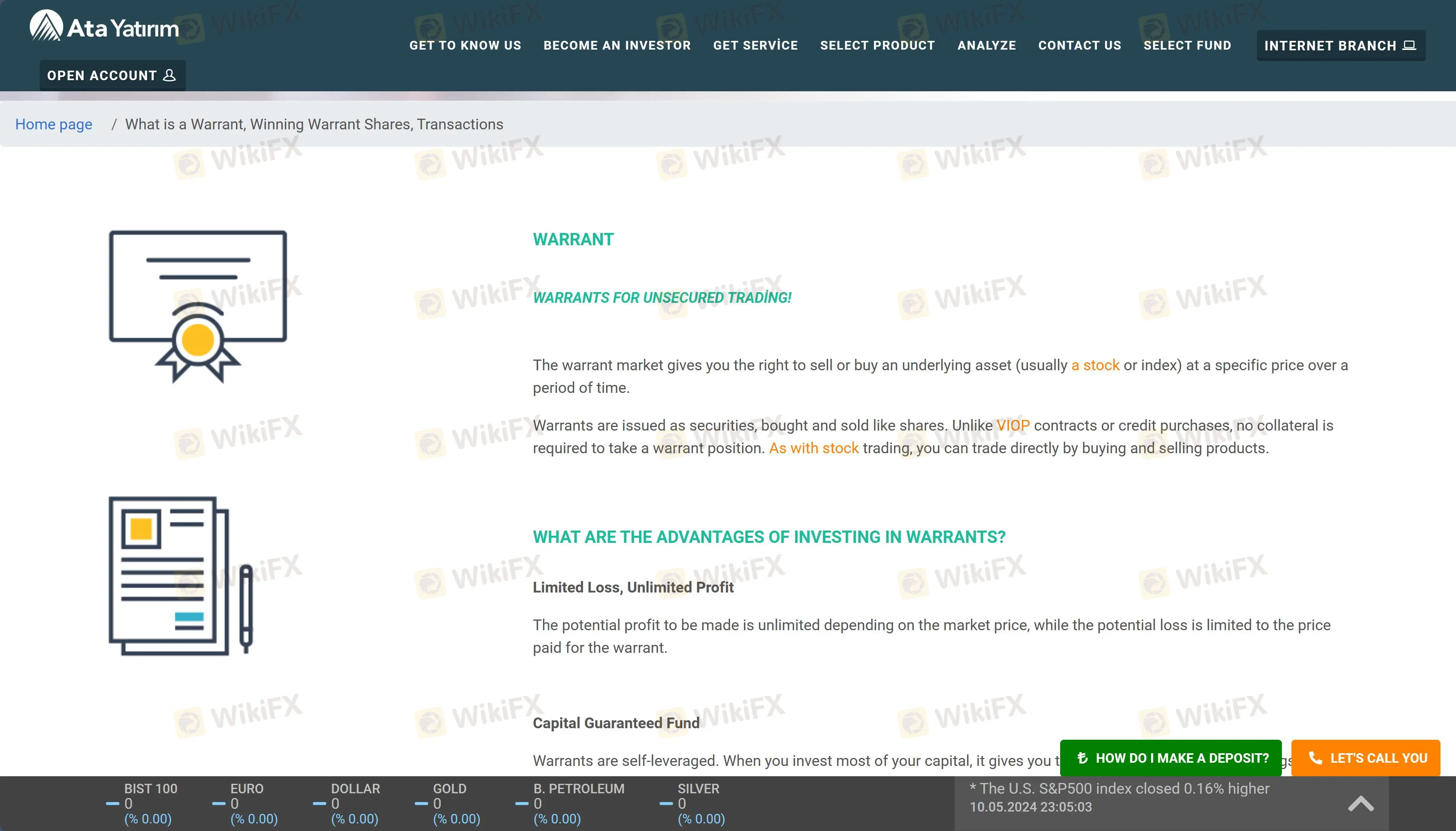 Products & Services