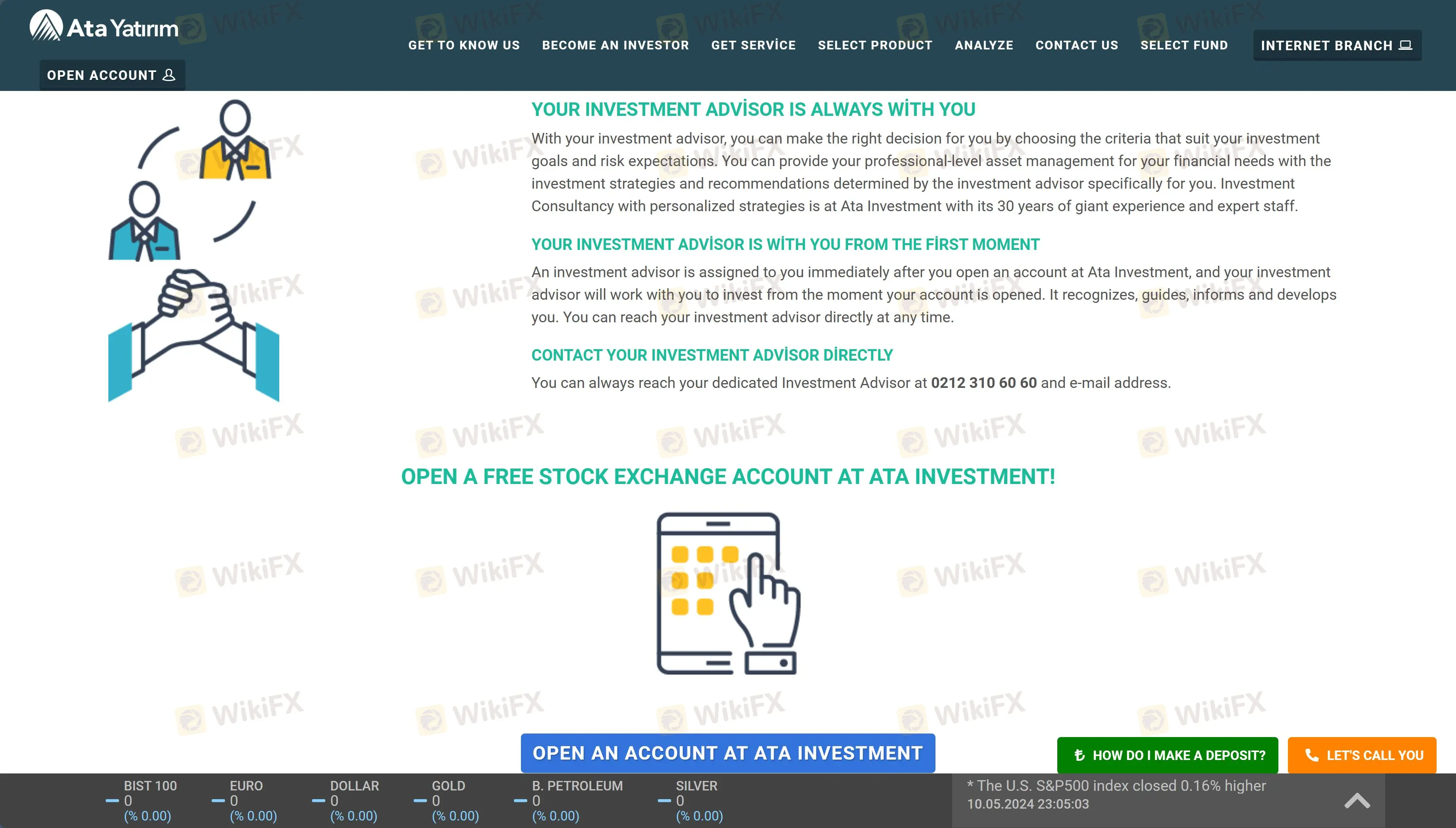 Investment Consultancy