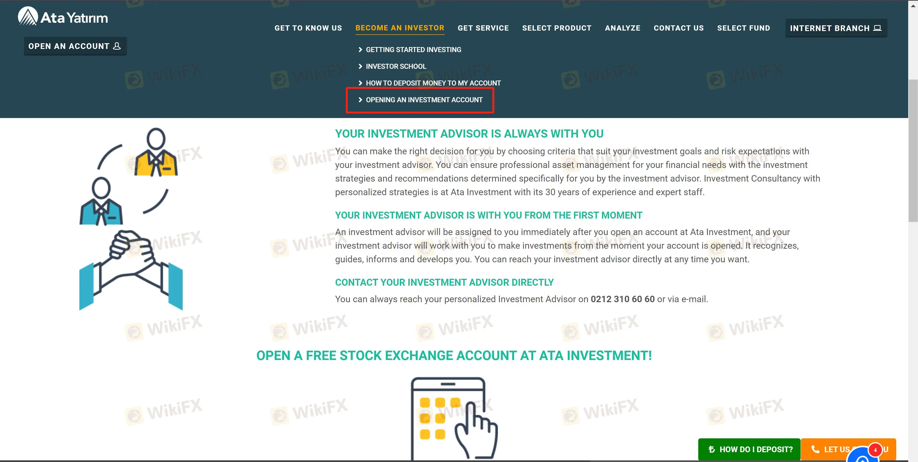 How To Open An Account?