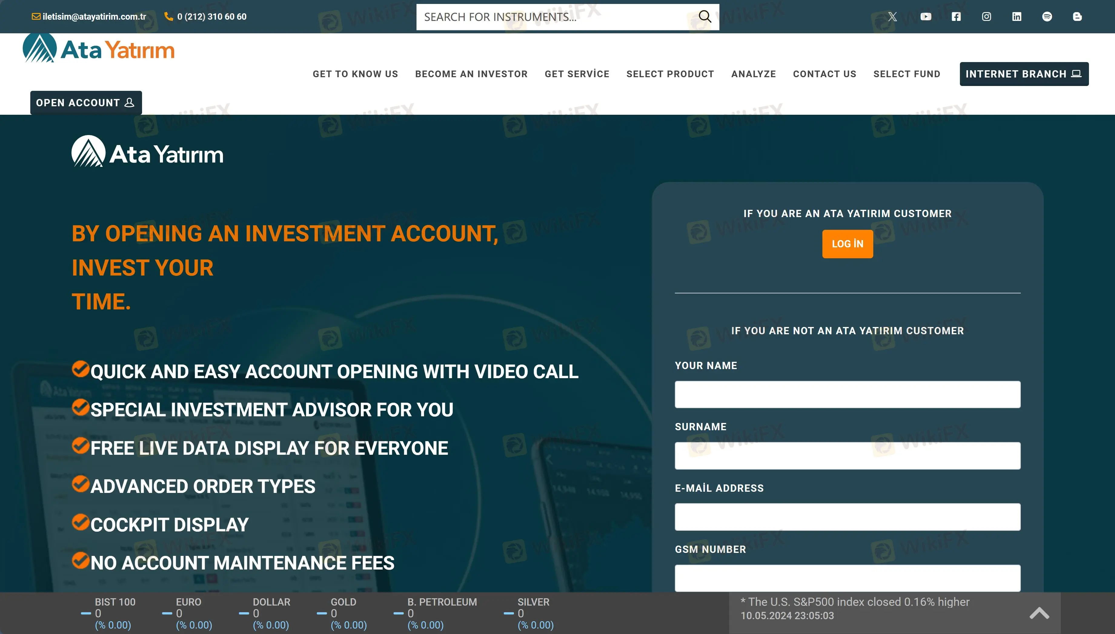 How To Open An Account?