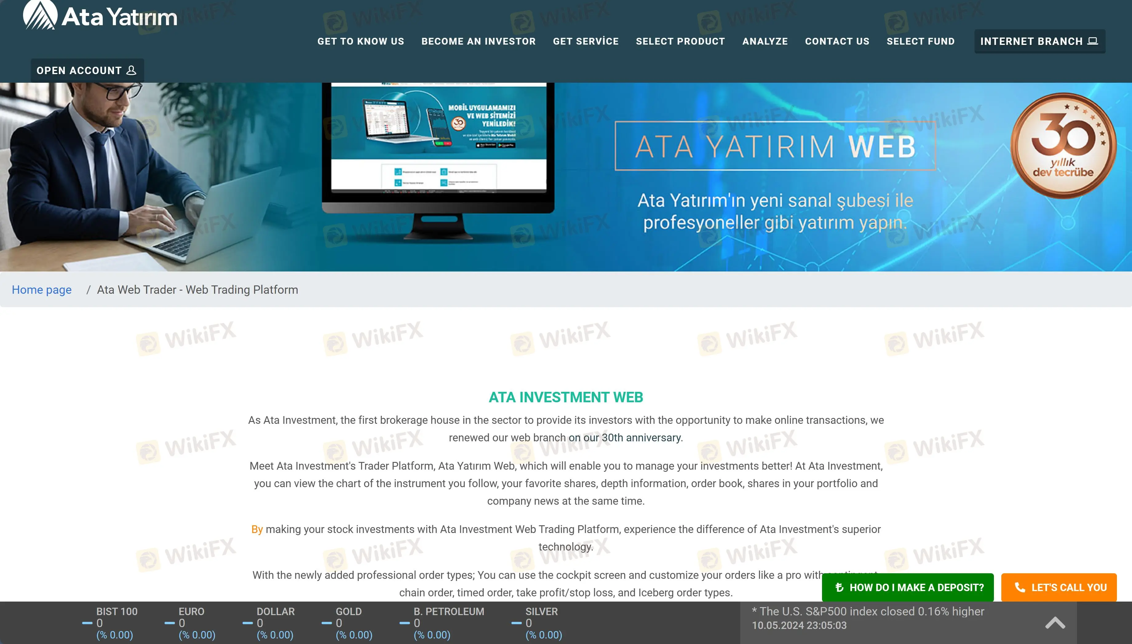 Trading Platform