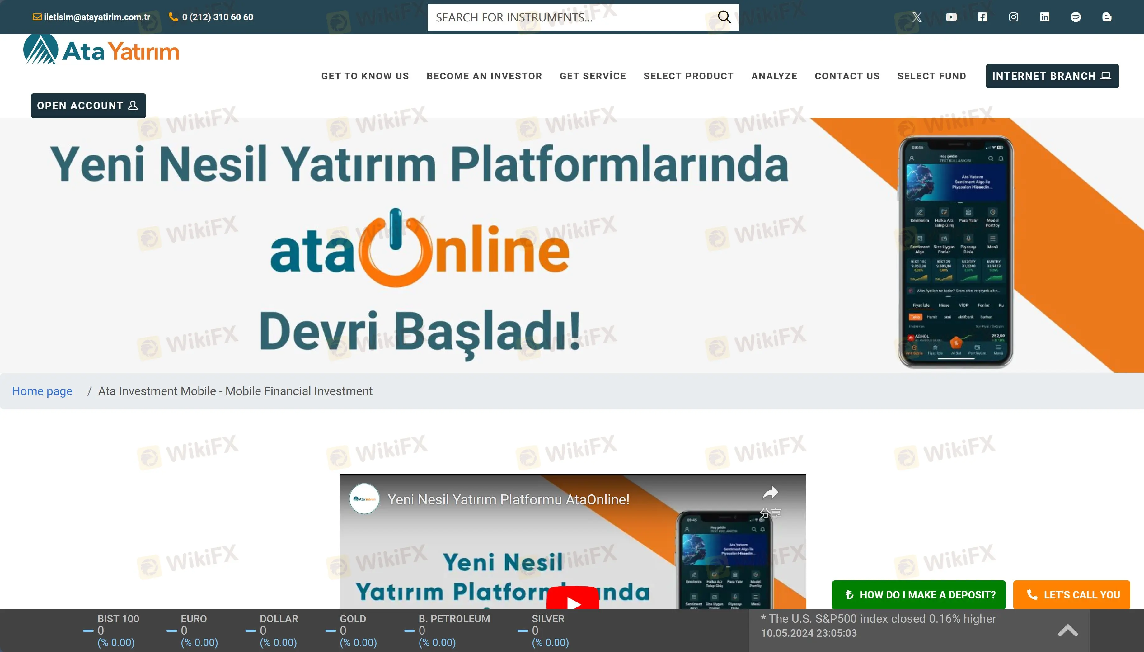 Ata Investment Mobile (AtaOnline)