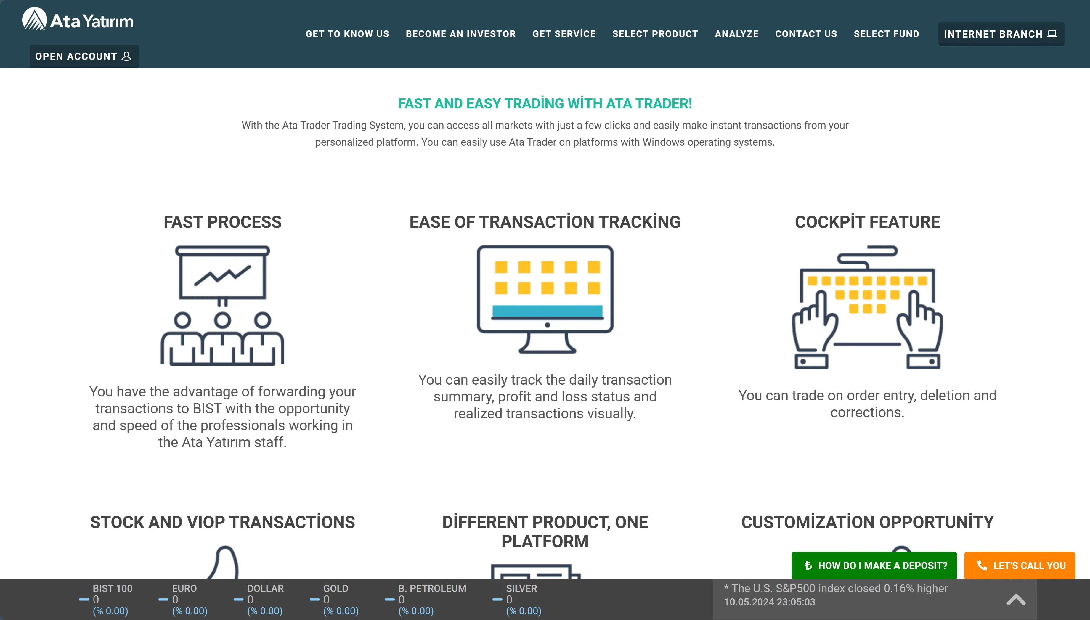 Ata Trader (TS) Ata Trader (TS)