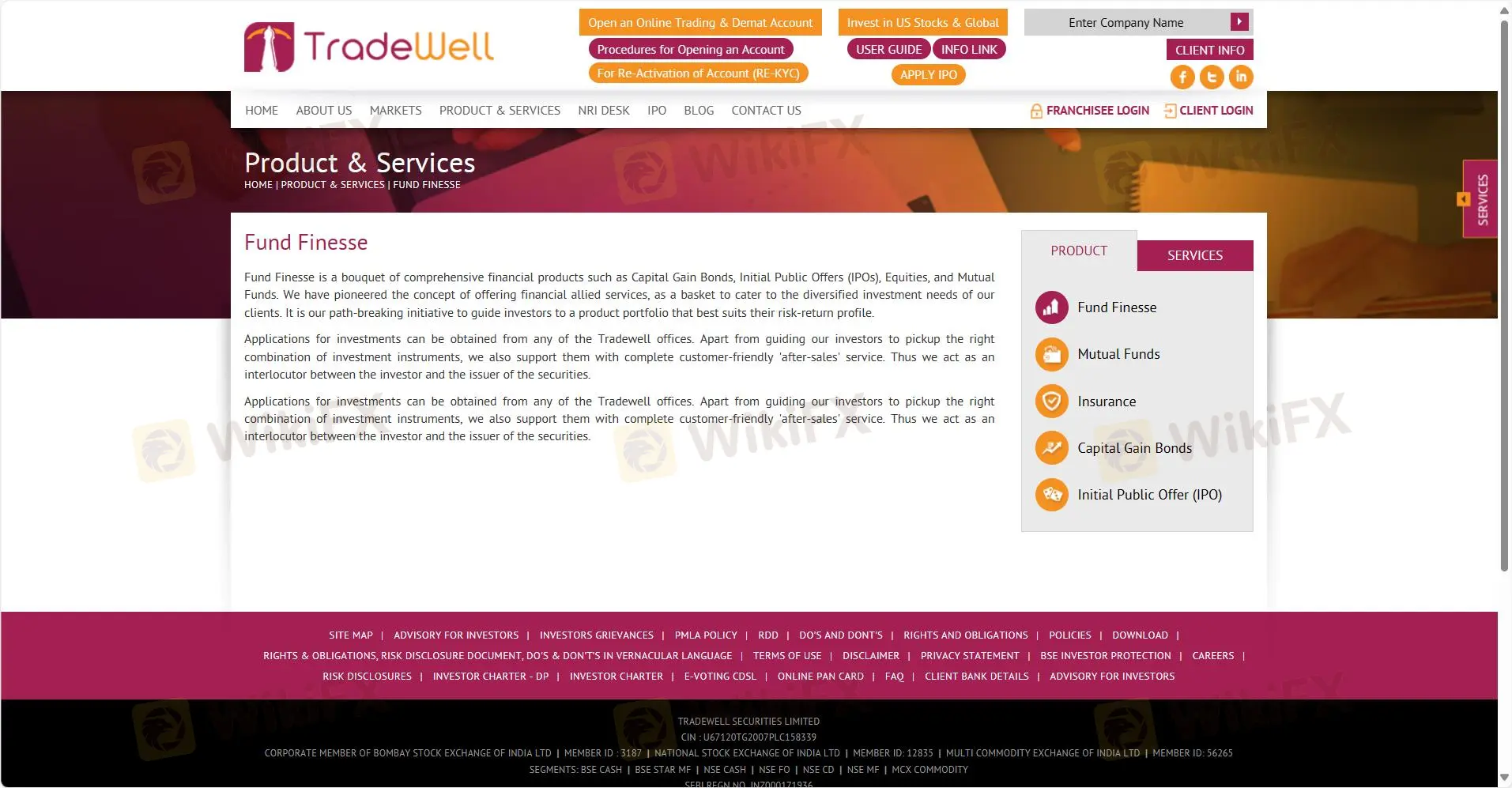 Fund Finesse Fund Finesse