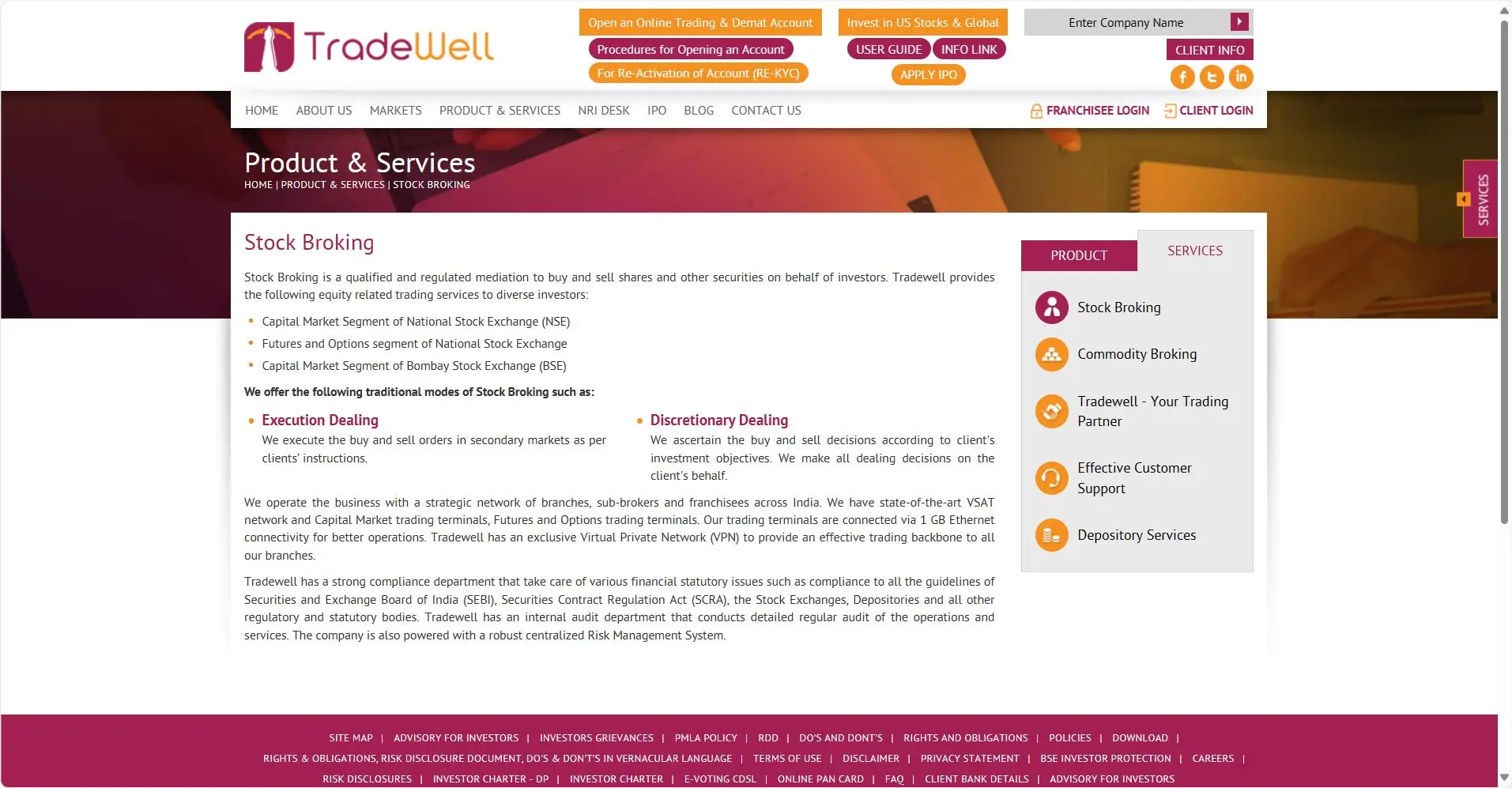 Services