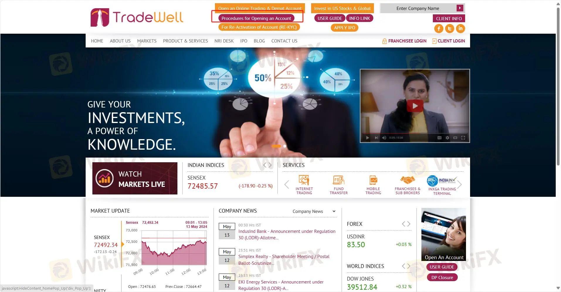 วิธีการเปิดบัญชี? วิธีการเปิดบัญชี?